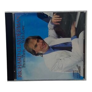Richard Clayderman: From Paris With Love (CD 1985 Columbia) Easy Listening